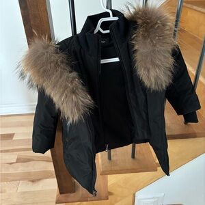 Kids Mackage winter coat 4T